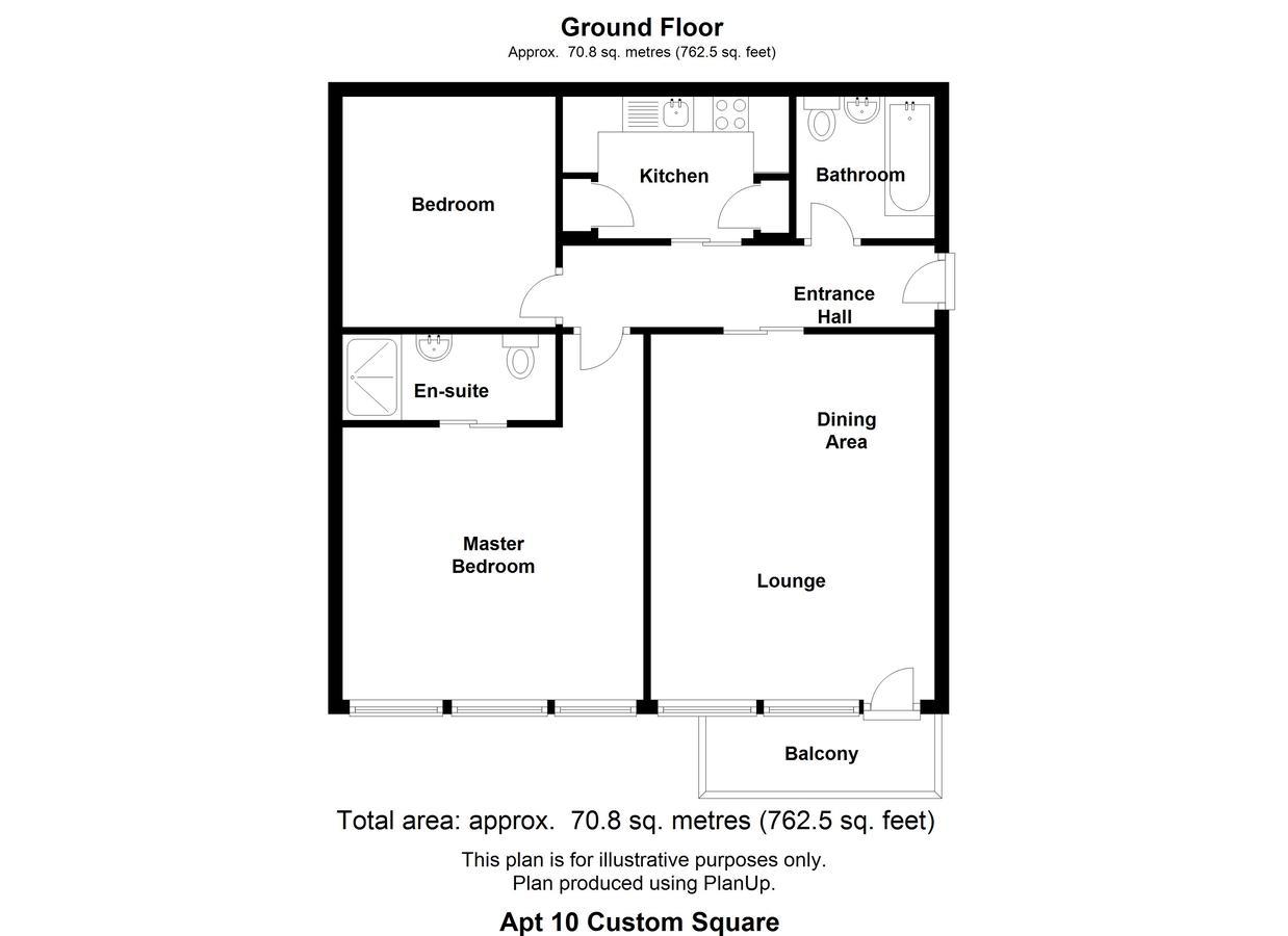 Custom House Square: Cathedral Quarter Apartment Belfast